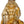 9" Blessing Lord Hanuman Brass Sculpture | Handmade | Made in India