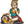 7" Baby Krishna - The Butter Thief In Brass | Handmade | Made In India
