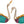 Pair of Swans Figurines | Decorative Bird Statues
