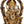 9" Enthroned Ganesha In Brass | Handmade | Made In India