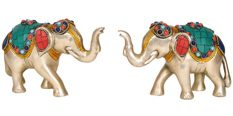 Pair of Elephant (Supremely Auspicious According to Vastu)
