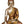 5" Tibetan Buddhist Lord Buddha in Bhumisparsha Mudra In Brass | Handmade | Made In India