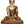 9" Tibetan Buddhist Lord Buddha in Vitark Mudra -Robe Decorated with Life Scenes In Brass | Handmade | Made In India