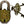 Brass Auspicious Lord Shiva Lock