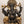 29" Large Size Chaturbhuja Lord Ganesha In Brass | Handmade | Made In India
