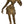 11" Standing Apsara In Brass | Handmade | Made In India