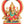 12" Lord Ganesha Seated on Throne with Aureole In Brass | Handmade | Made In India