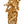 24" Lord Krishna Playing FluteIn Brass | Handmade | Made In India