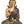 9" Lord Buddha in Vitark Mudra In Brass | Handmade | Made In India