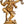 24" Dancing Ganesha In Brass | Handmade | Made In India