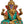 9" Lord Ganesha In Brass | Handmade | Made In India