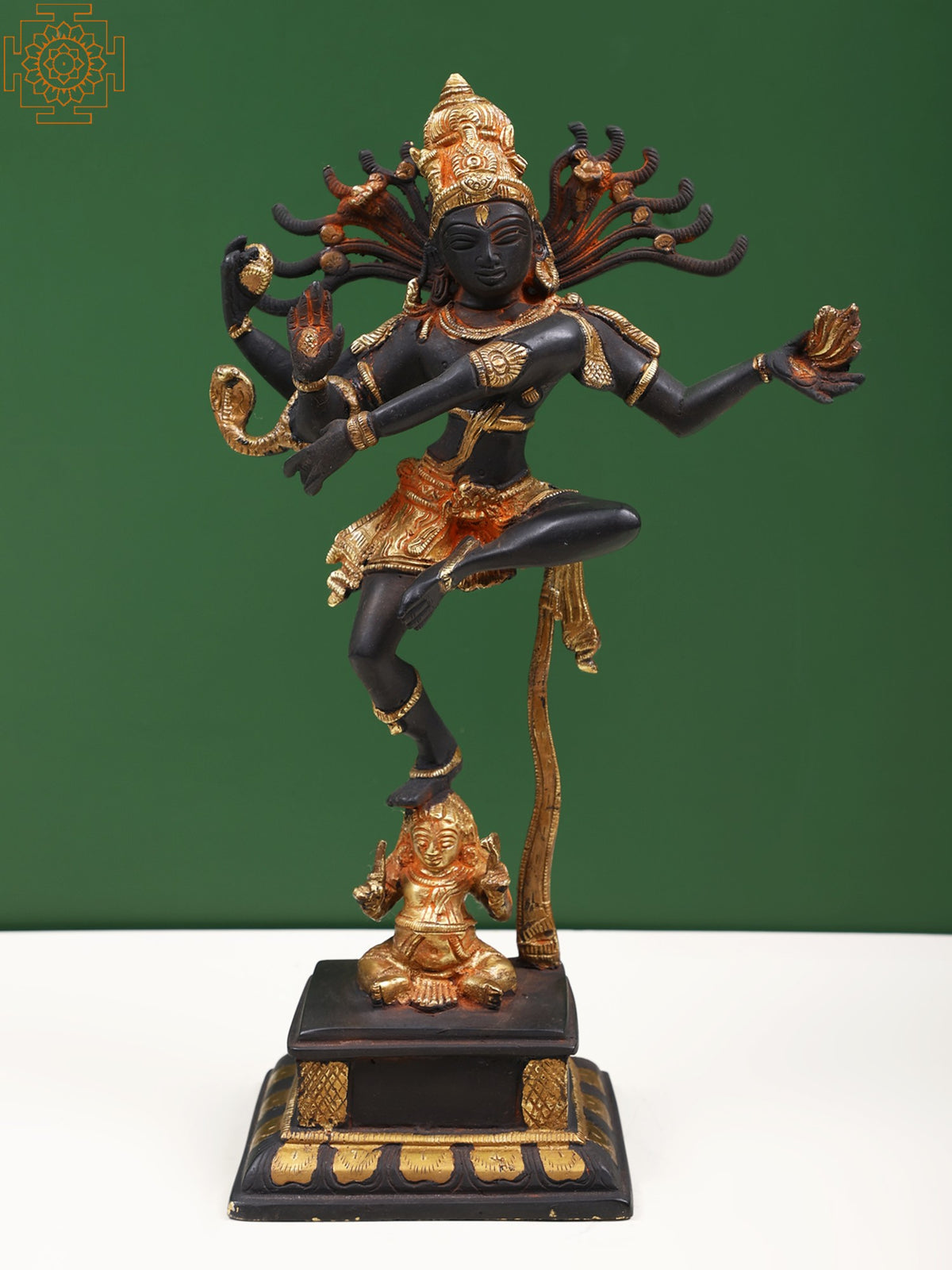14" Nataraja- Tandava Dance on Apasmara Purusha