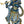 24" Lord Krishna Playing Flute | Handmade Brass Statue