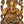 21" Lord Ganesha Seated on Lotus Pedestal
