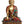 8" Tibetan Buddhist Deity Buddha in Bhumisparsha Mudra In Brass | Handmade | Made In India