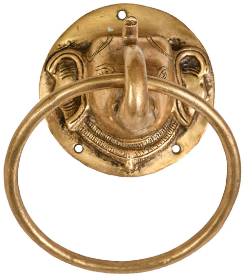 Elephant Door Knocker | Creative Brass Door Handles