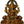 39" Seated Lord Ganesha - Large Size In Brass | Handmade | Made In India