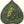 8" Pipal Leaf Buddha Wall Hanging - Tibetan Buddhist In Brass | Handmade | Made In India