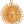 Glittering Golden-color Brass Handmade Vastu Wall Hanging of Sun God (Surya Bhagwan)