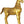 Large Size Horse with Decorated Saddle