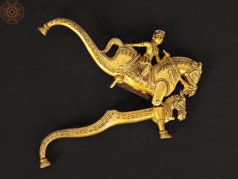 Man Riding Horse Nut Cracker | Kitchen and Dining Utensils
