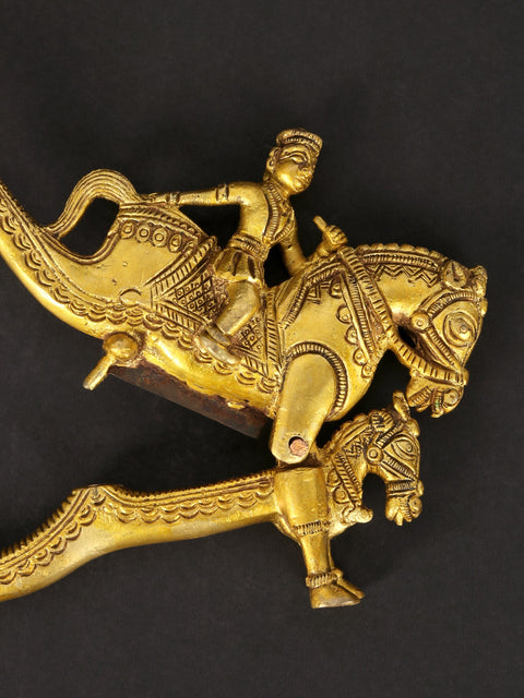 Man Riding Horse Nut Cracker | Kitchen and Dining Utensils