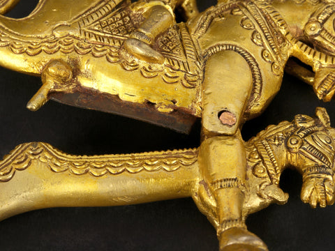 Man Riding Horse Nut Cracker | Kitchen and Dining Utensils