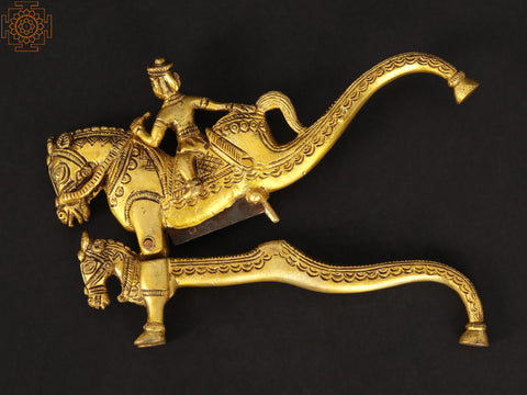 Man Riding Horse Nut Cracker | Kitchen and Dining Utensils