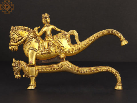 Man Riding Horse Nut Cracker | Kitchen and Dining Utensils