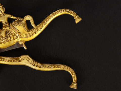 Man Riding Horse Nut Cracker | Kitchen and Dining Utensils