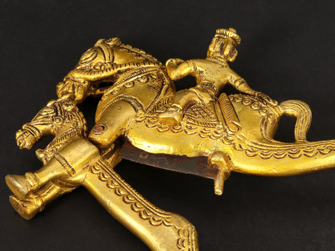 Man Riding Horse Nut Cracker | Kitchen and Dining Utensils