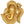 9" OM (AUM) Ganesha Wall Hanging in Brass | Handmade | Made in India