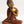 6" Thinking Buddha Statue - Brass Tibetan Buddhist Idols