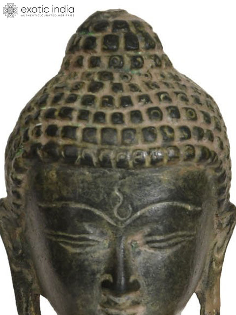 8" Tibetan Buddhist Deity - The Medicine Buddha In Brass | Handmade | Made In India