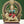 14" Goddess Durga Idol Seated on Lion with Aureole and Kirtimukha atop Inlay Work in Brass | Handmade
