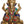 11" Puja Ganesha In Brass | Handmade | Made In India