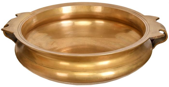 Large Size Brass Urli Bowl