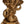 8" Murlidhar Krishna Seated on Kaliya In Brass | Handmade | Made In India