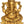 9" Lotus Ganesha Wall Hanging Flat Statue in Brass | Handmade | Made in India