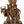 10" Krishna Idol with Cow | Handmade Brass Statue | Made in India