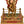 Sai Baba Chowki in Brass