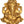 8" Turban Ganesha Wall Hanging (flat Statue) In Brass | Handmade | Made In India