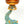 Urli Bowl on Fish Stand with Hanging Bells and Ghungroos