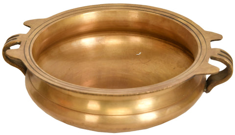 Matt Finish Brass Urli Bowl