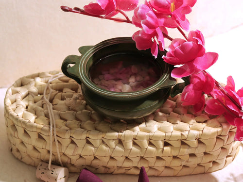 Handmade Brass Urli Bowl for Home Decor