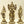13" Lord Vishnu with Shridevi and Bhudevi | Handmade Brass Statue | Made in India