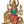 12" Simhavahini Devi Durga In Brass | Handmade | Made In India
