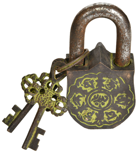 Kuan Yin Temple Lock