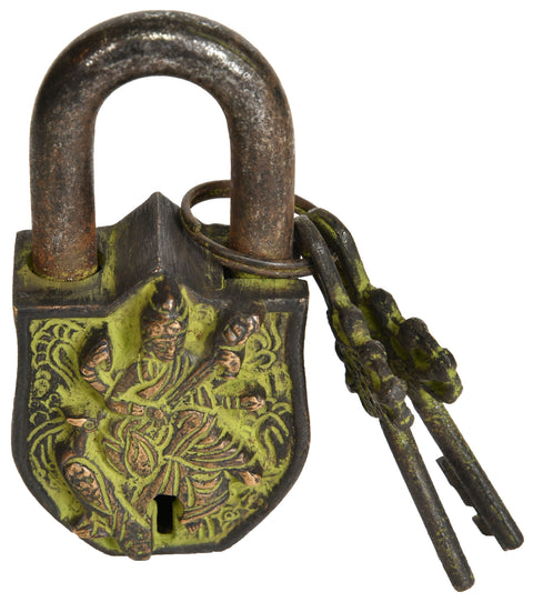 Goddess Saraswati Temple Lock