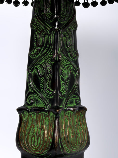 Decorated Pedestal with Ghungroos